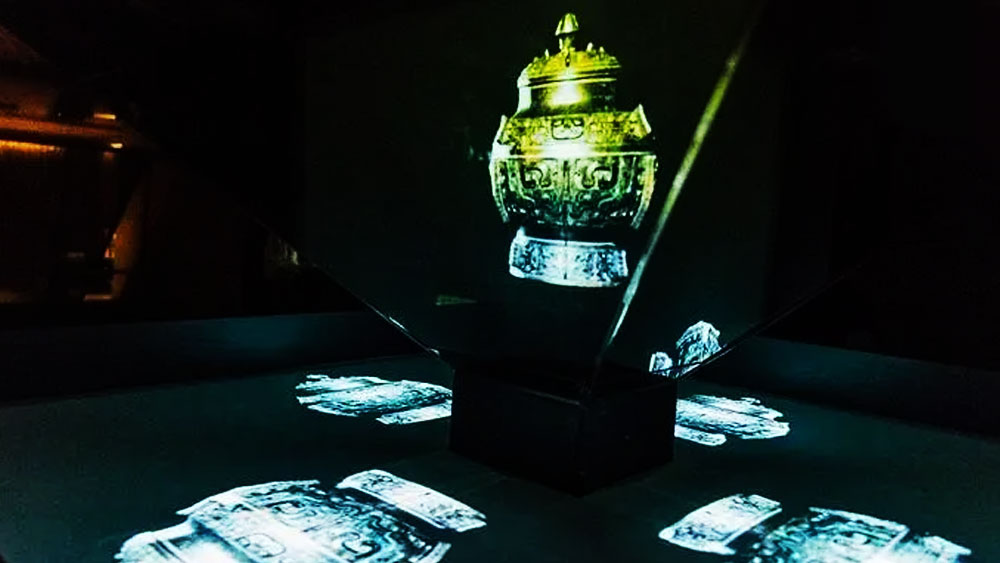 全息成像全息博物館